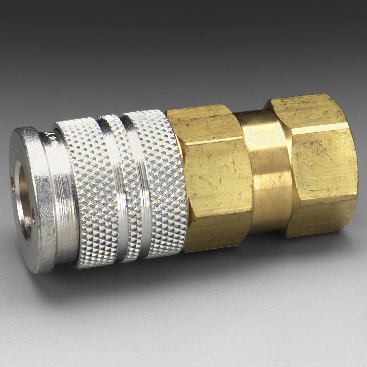 3M 7000051867 | W-3280-2 1.000" OAL Brass Socket