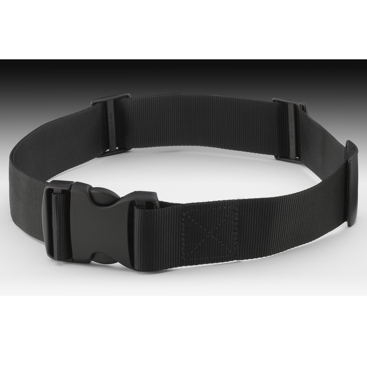 3M 7000127707 | Versaflo TR-325 Black Standard Belt