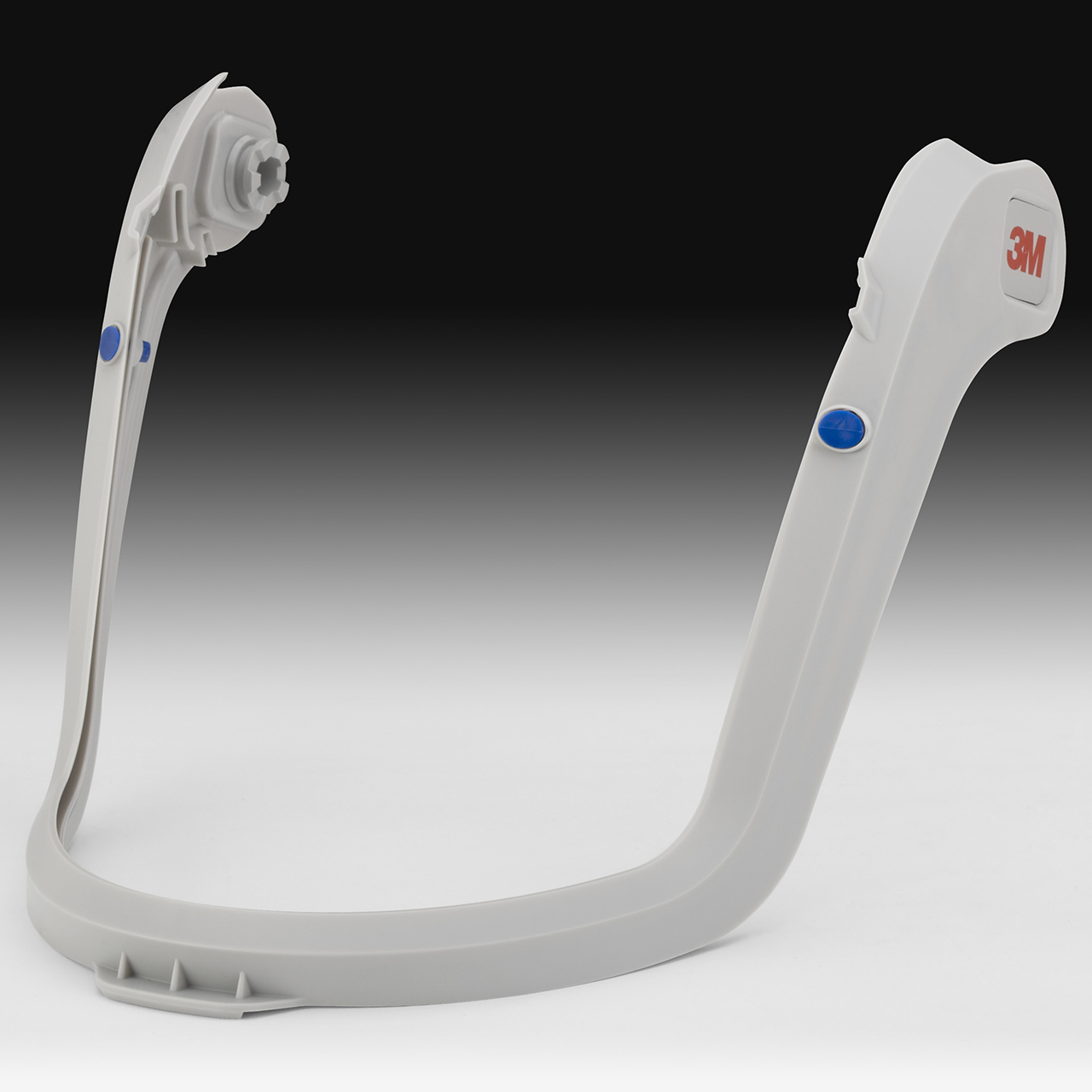 3M 7000127687 | Versaflo M-920 Gray Visor Frame Assembly