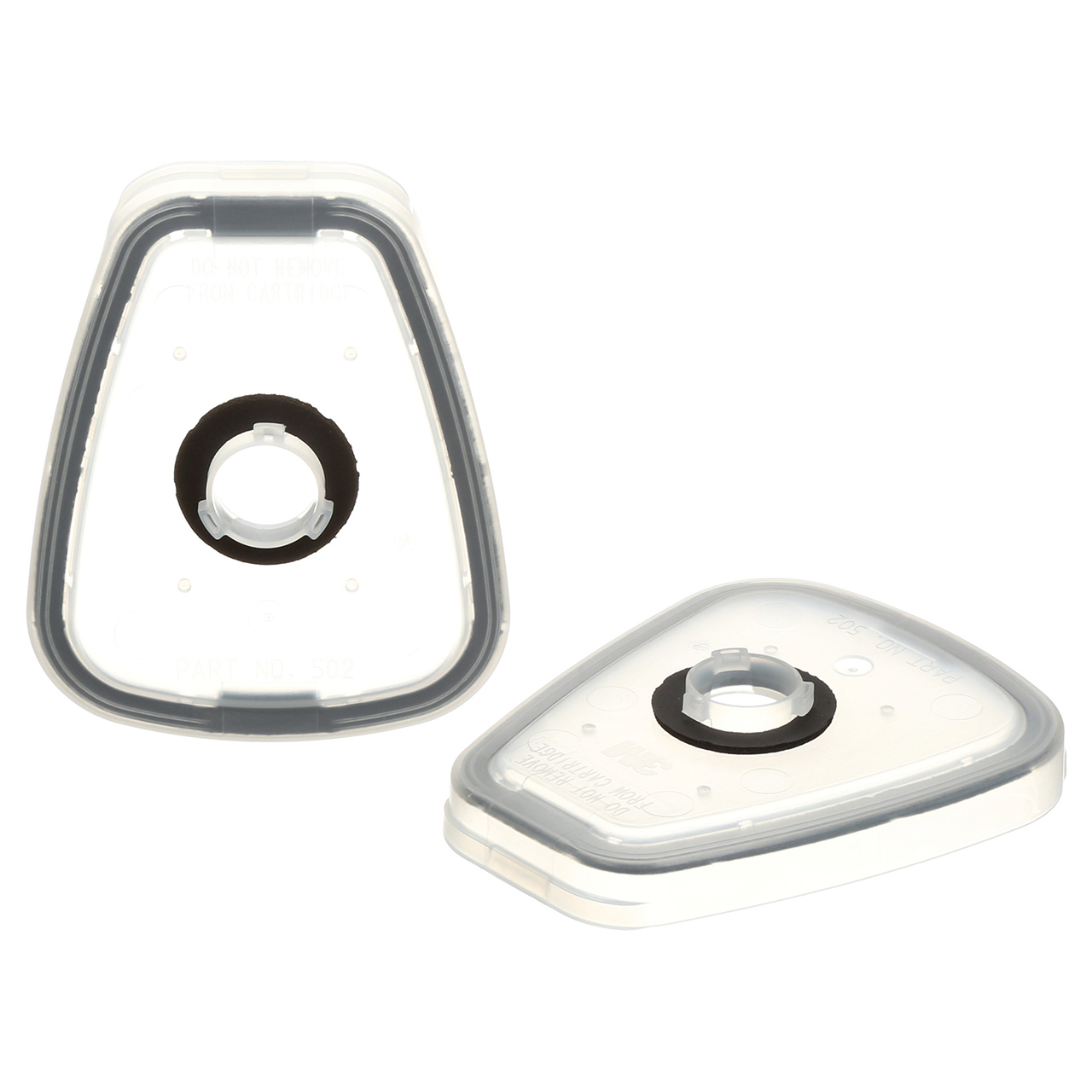 3M 7000001931 | 502 Plastic White Filter Adapter