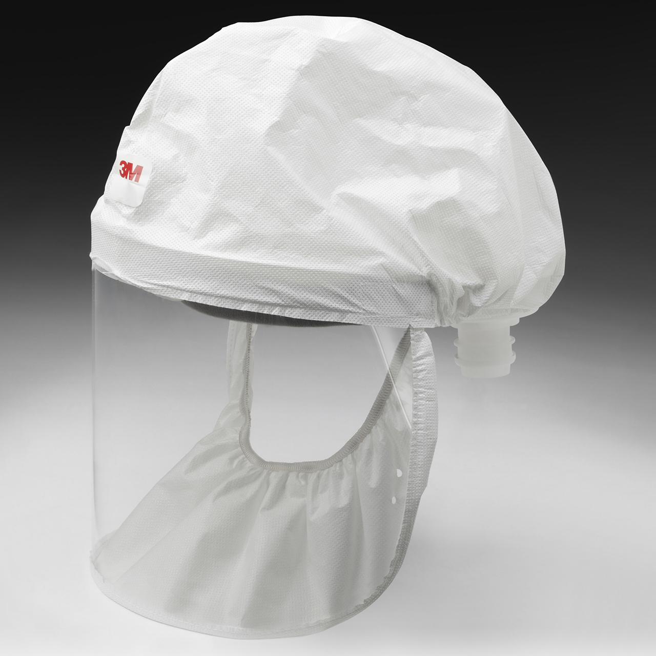 3M 7000127461 | Versaflo S-103L-20 Polypropylene Coated Non-woven Polypropylene Headcover
