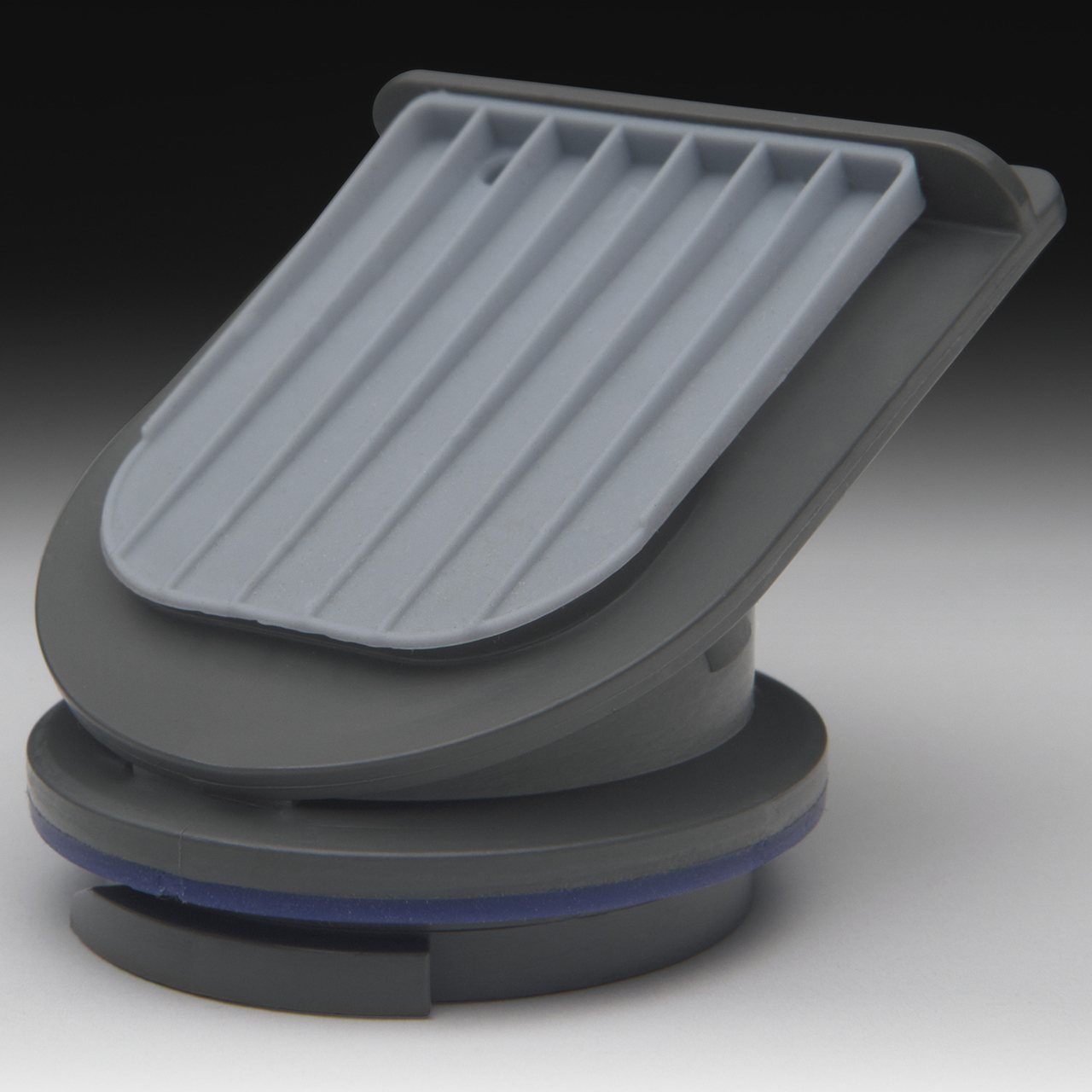 3M 7000052738 | FF-400-07 Plastic Black Exhalation Valve Assembly