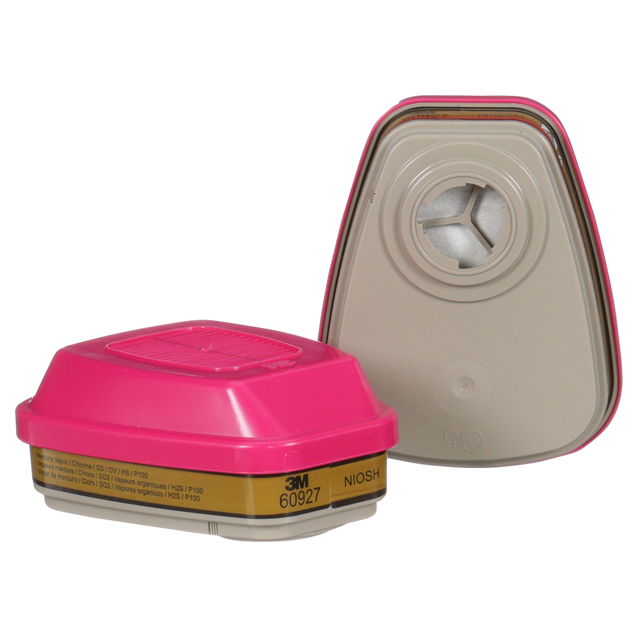 3M 7100198708 | 60927 3.390" Height x 4.210" OAL Filter