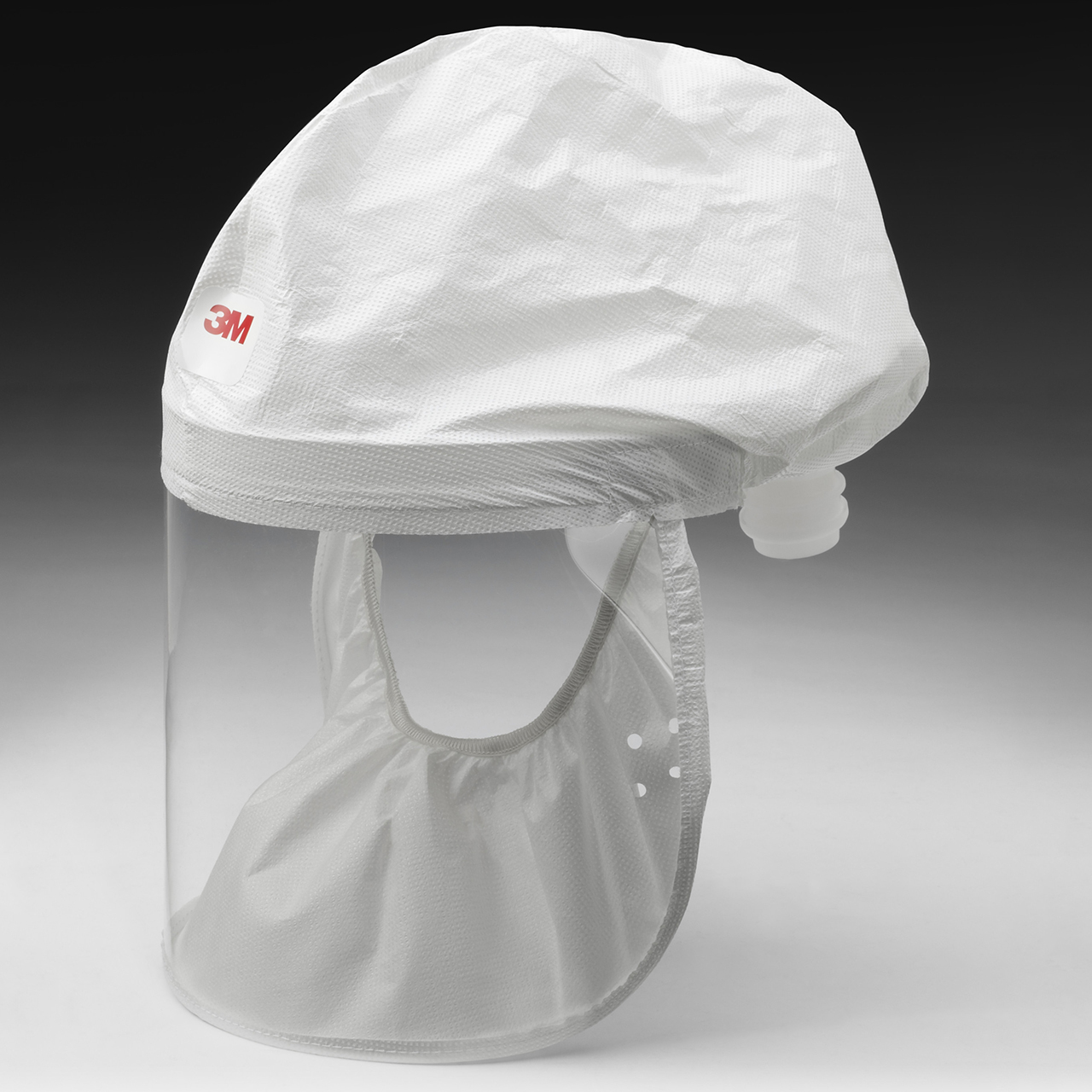 3M 7000127462 | Versaflo S-103S-20 Polypropylene Coated Non-woven Polypropylene Economy Headcover