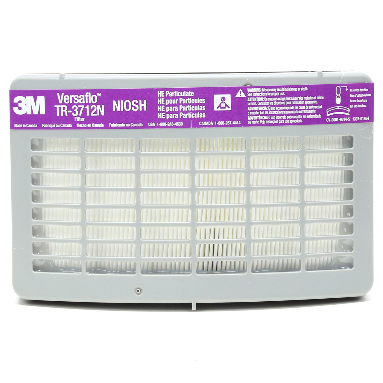 3M 7100018971 | Versaflo TR-3712N-5 Gray Filter