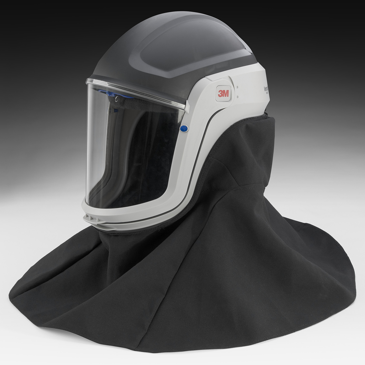 3M 7000002395 | Versaflo M-407 Polycarbonate Helmet Assembly