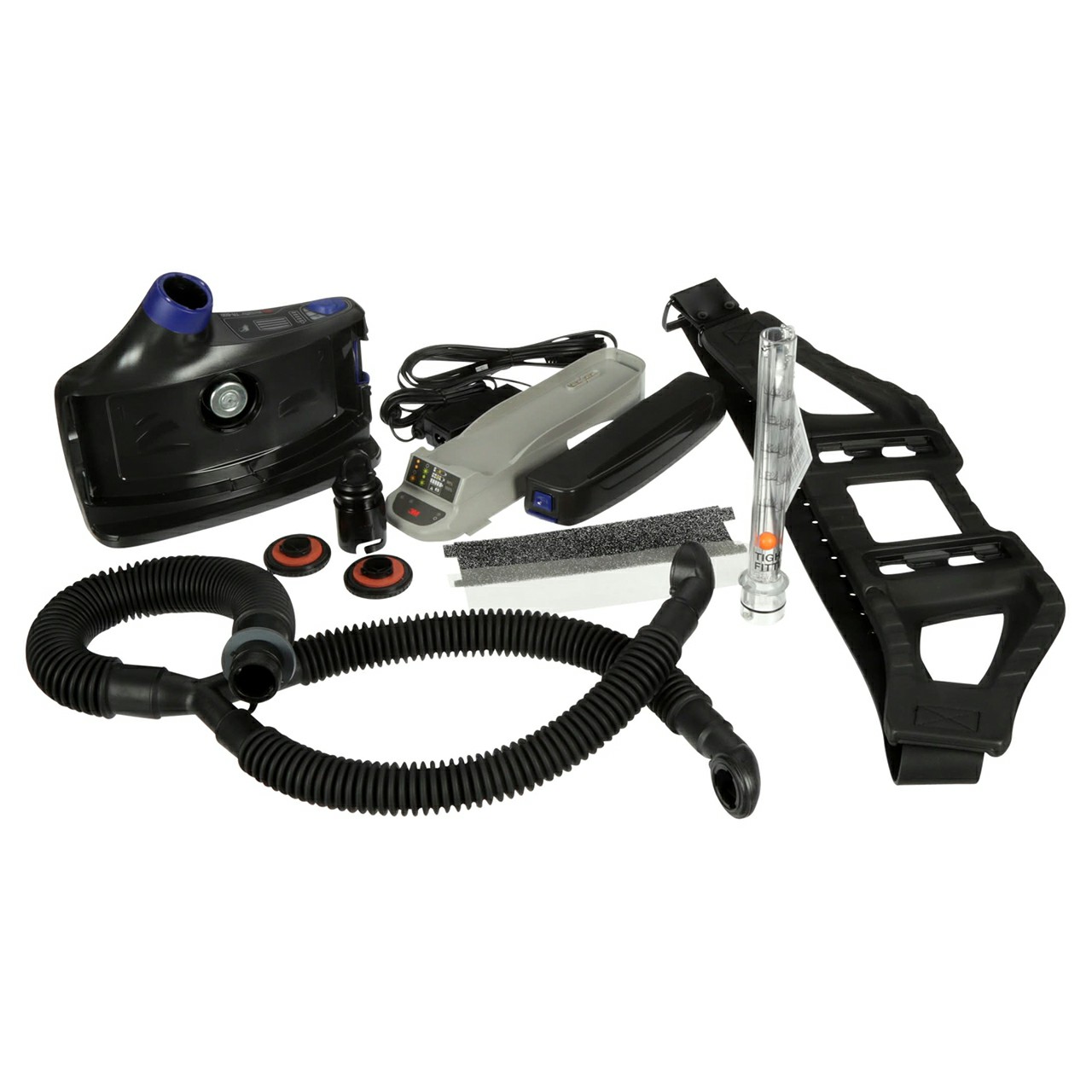 3M 7100176754 | Versaflo TR-612N Black Respirator PAPR Assembly