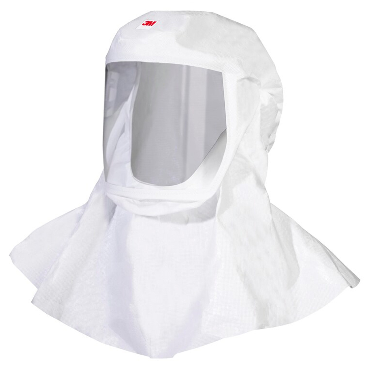 3M 7000029981 | Versaflo S-433L-5 Polypropylene Coated Non-woven Polypropylene Hood Assembly