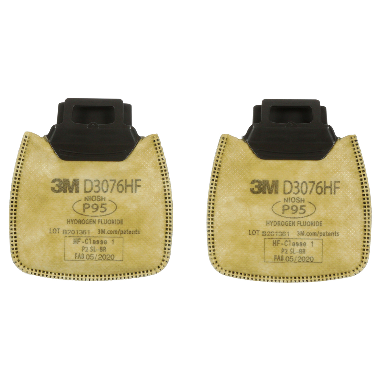 3M 7100213424 | Secure Click D3076HF 105.00mm Width x 120.00mm OAL Cartridge
