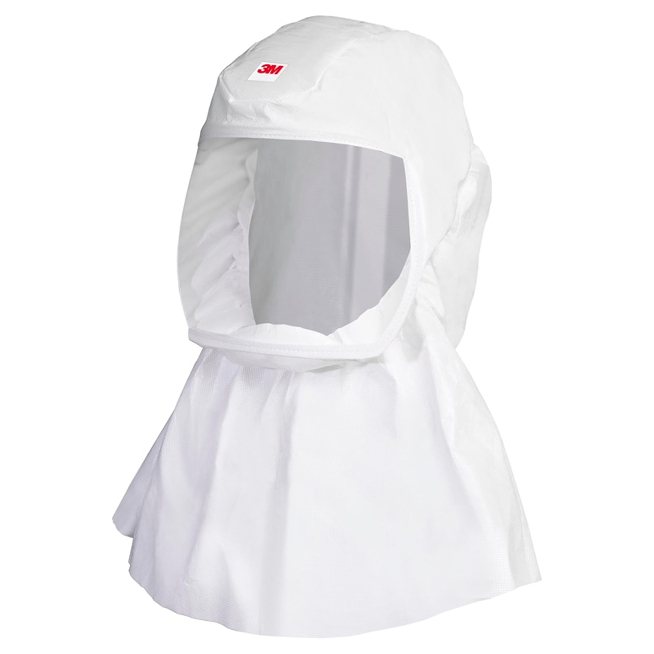 3M 7000127431 | Versaflo S-433S-5 Polypropylene Coated Non-woven Polypropylene Hood Assembly
