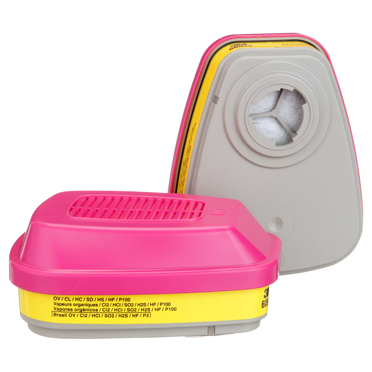 3M 7000002009 | 60928 3.400" Height x 4.200" OAL Filter