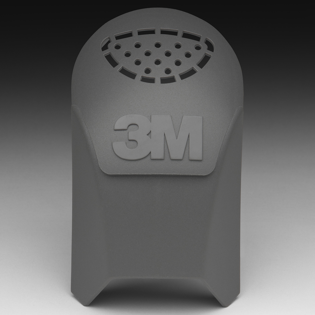 3M 7000052740 | FF-400-09 Plastic Black Exhalation Valve Cover Assembly