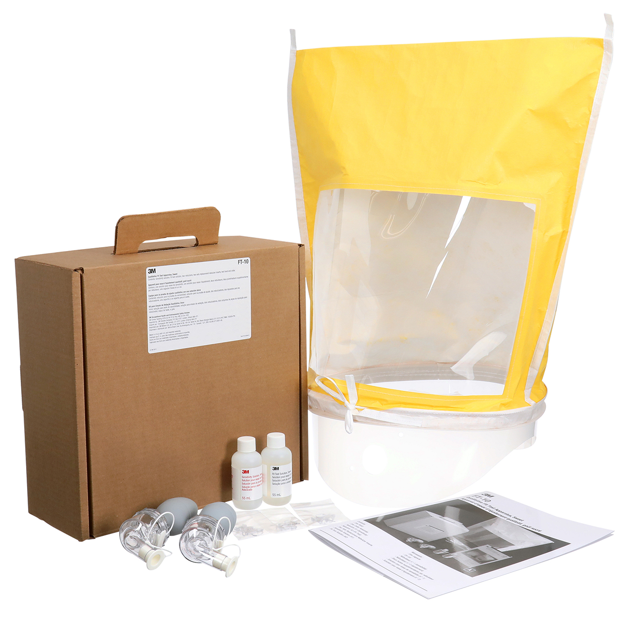 3M 7000001898 | 16358 FT-10 Qualitative Fit Test Kit