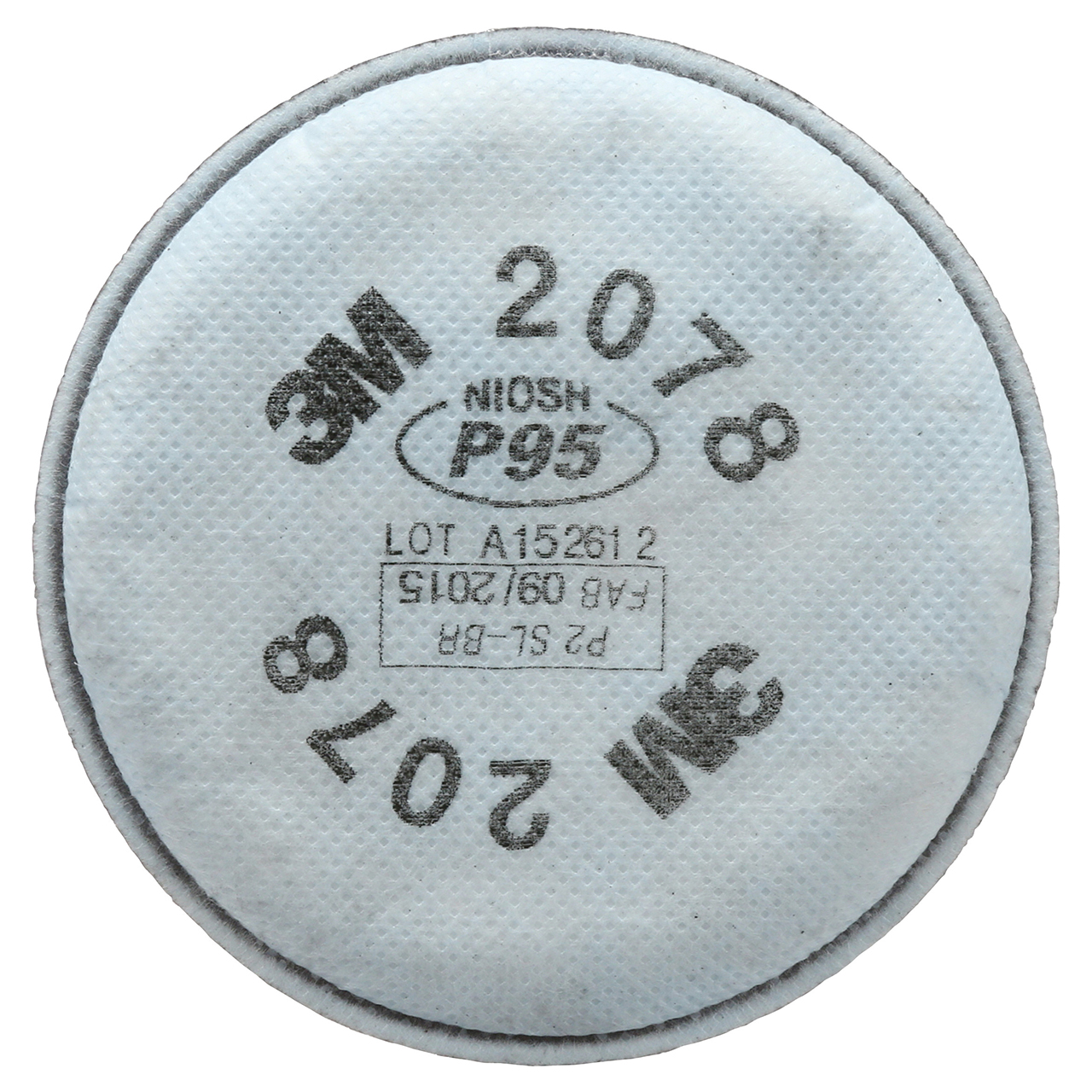 3M 7000052066 | 2078 4.300" Height x 4.300" OAL Filter