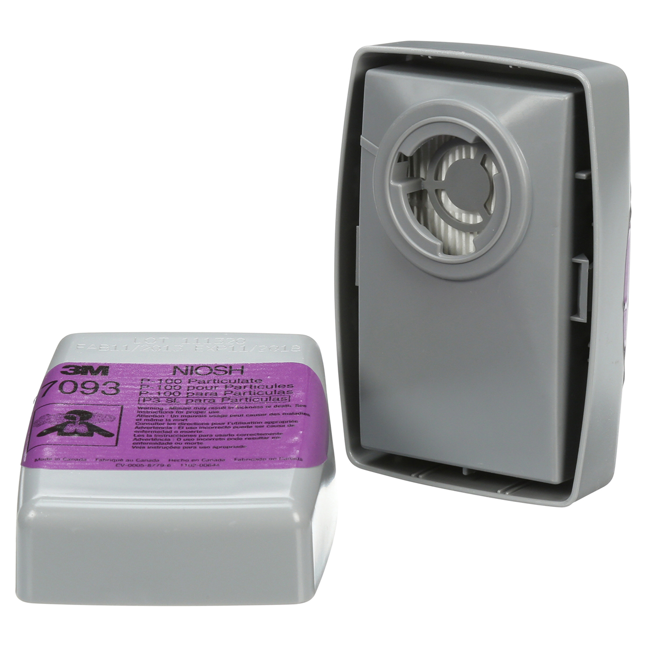 3M 7000002154 | 7093 2.300" Height x 3.400" OAL Filter
