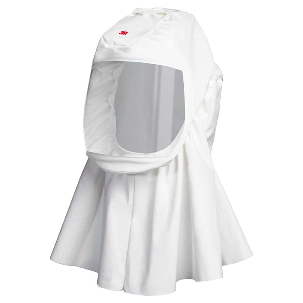 3M 7000052767 | Versaflo S-533L Polyurethane Coated Knitted Polyamide Fabric Hood Assembly