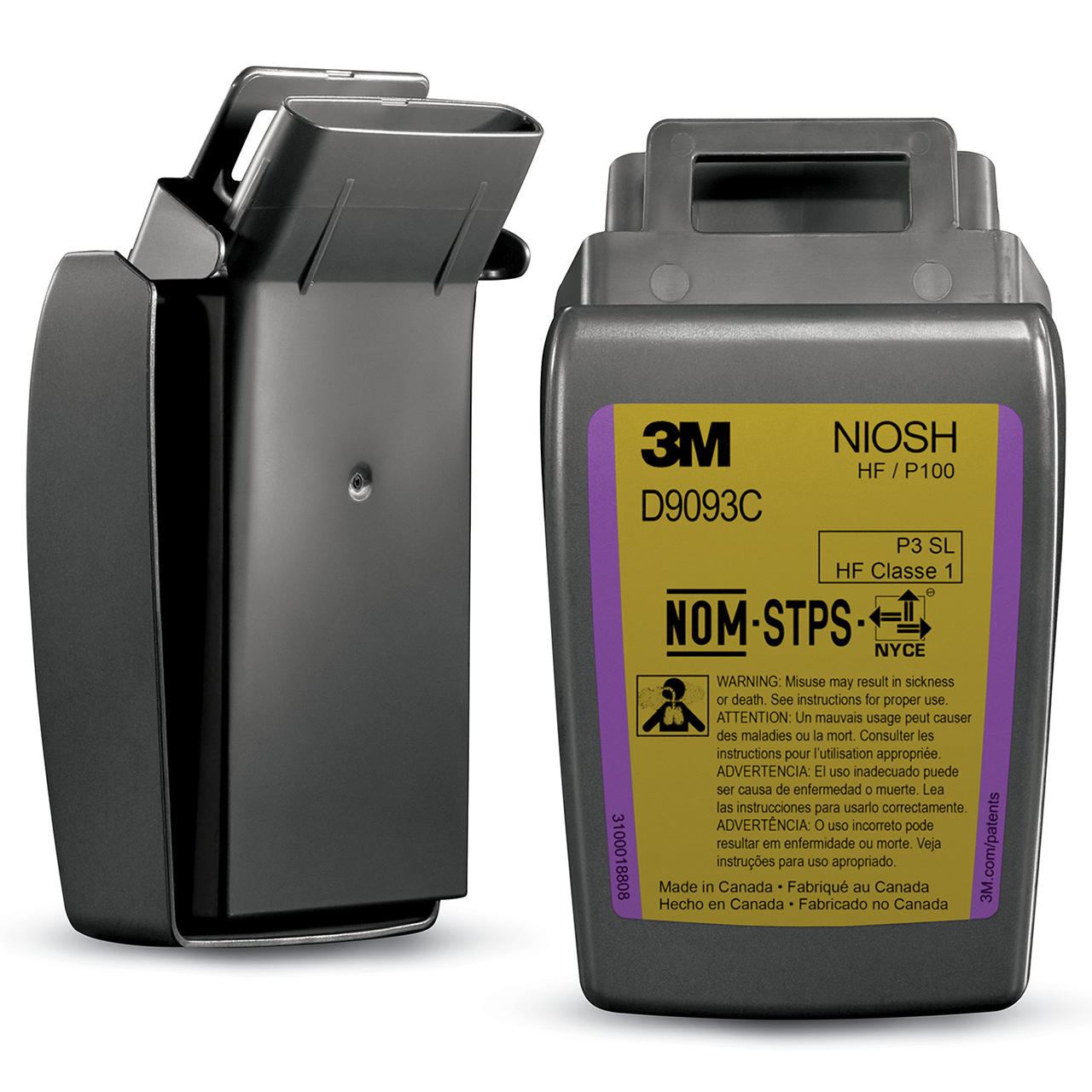 3M 7100206890 | Secure Click D9093C Filter