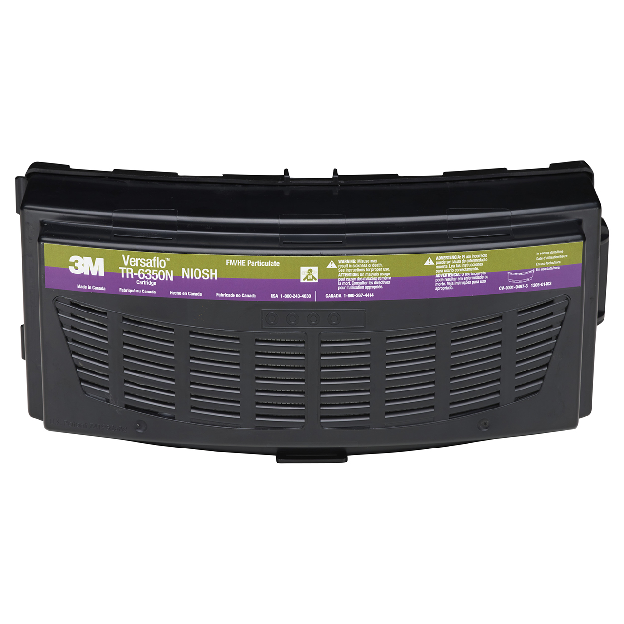 3M 7100027551 | Versaflo TR-6350N Cartridge
