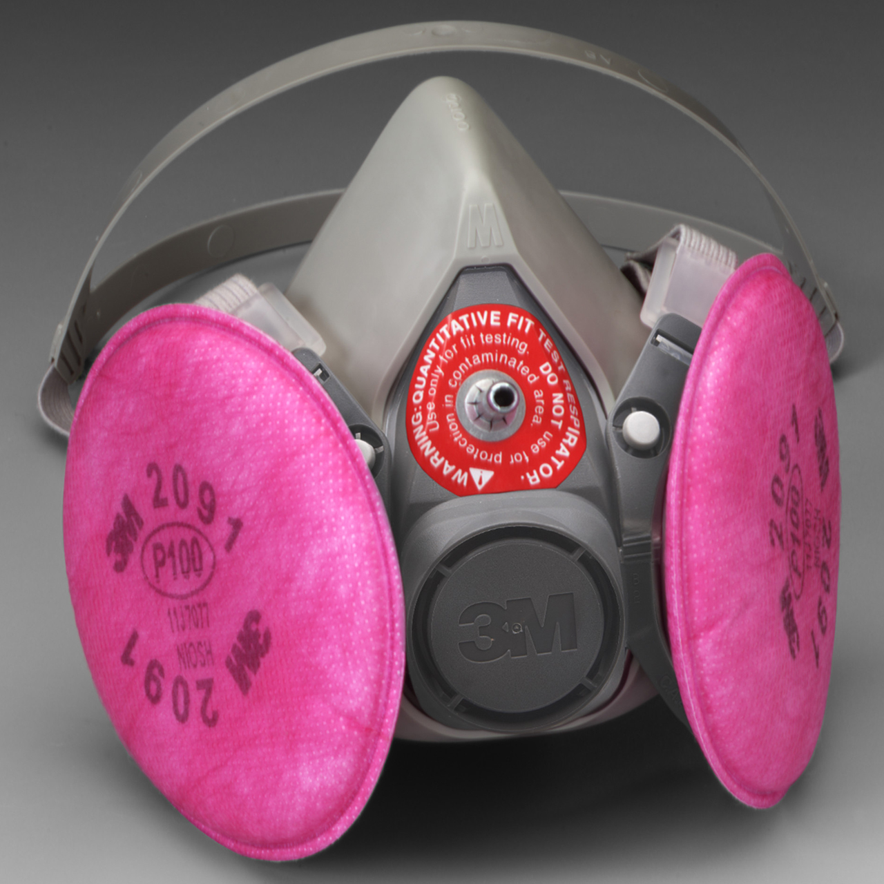 3M 7000126030 | 6200Q Respirator Assembly