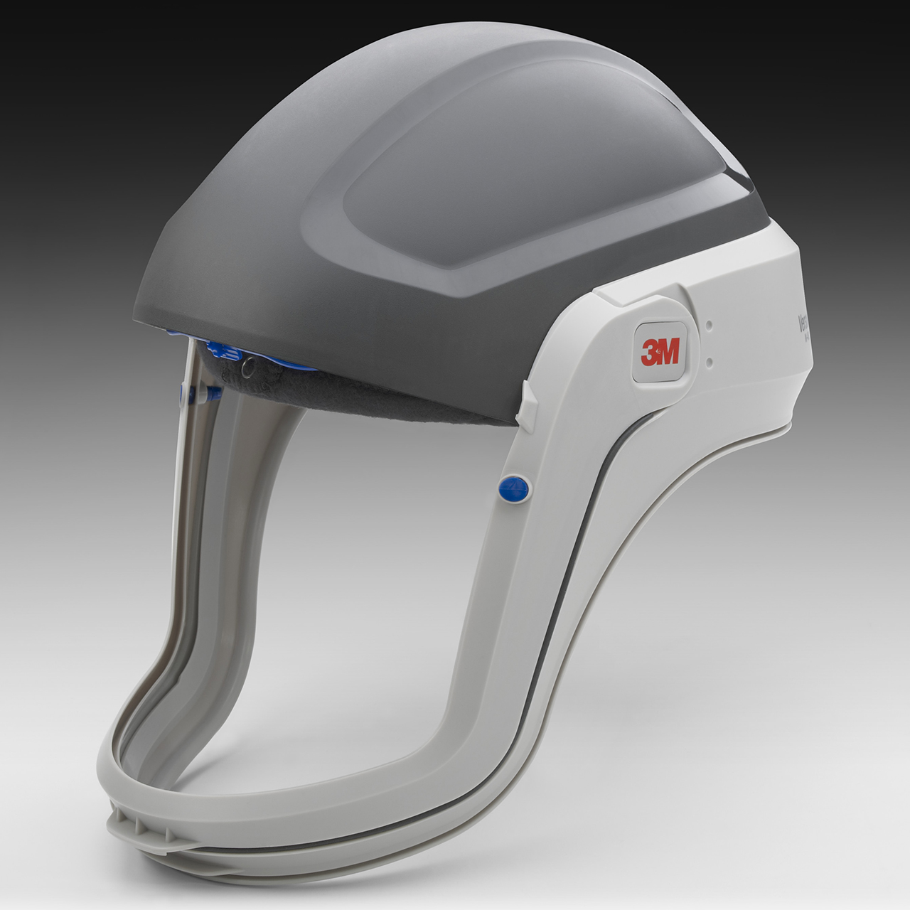 3M 7000127681 | Versaflo M-401 Black Respiratory Helmet