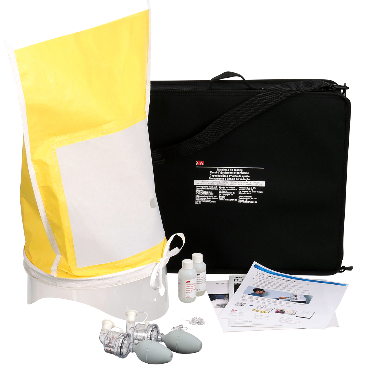 3M 7100046674 | FT-20 Training and Fit Testing