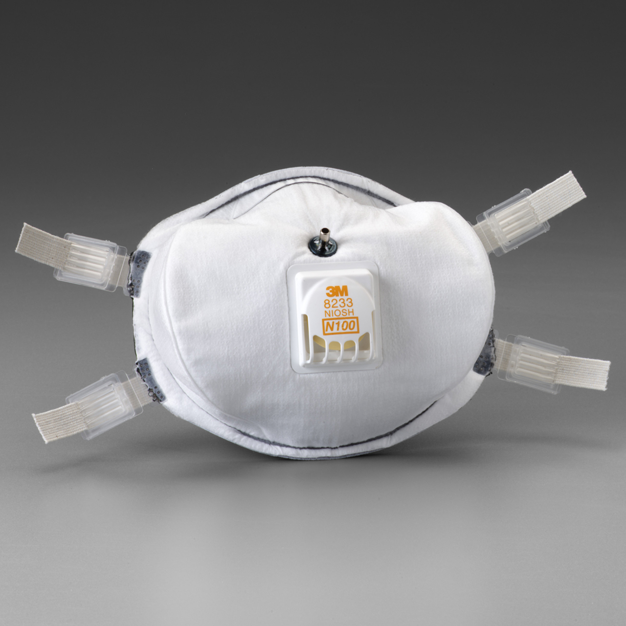 3M 7010315854 | 8233Q Cup Style Standard Particulate Respirator