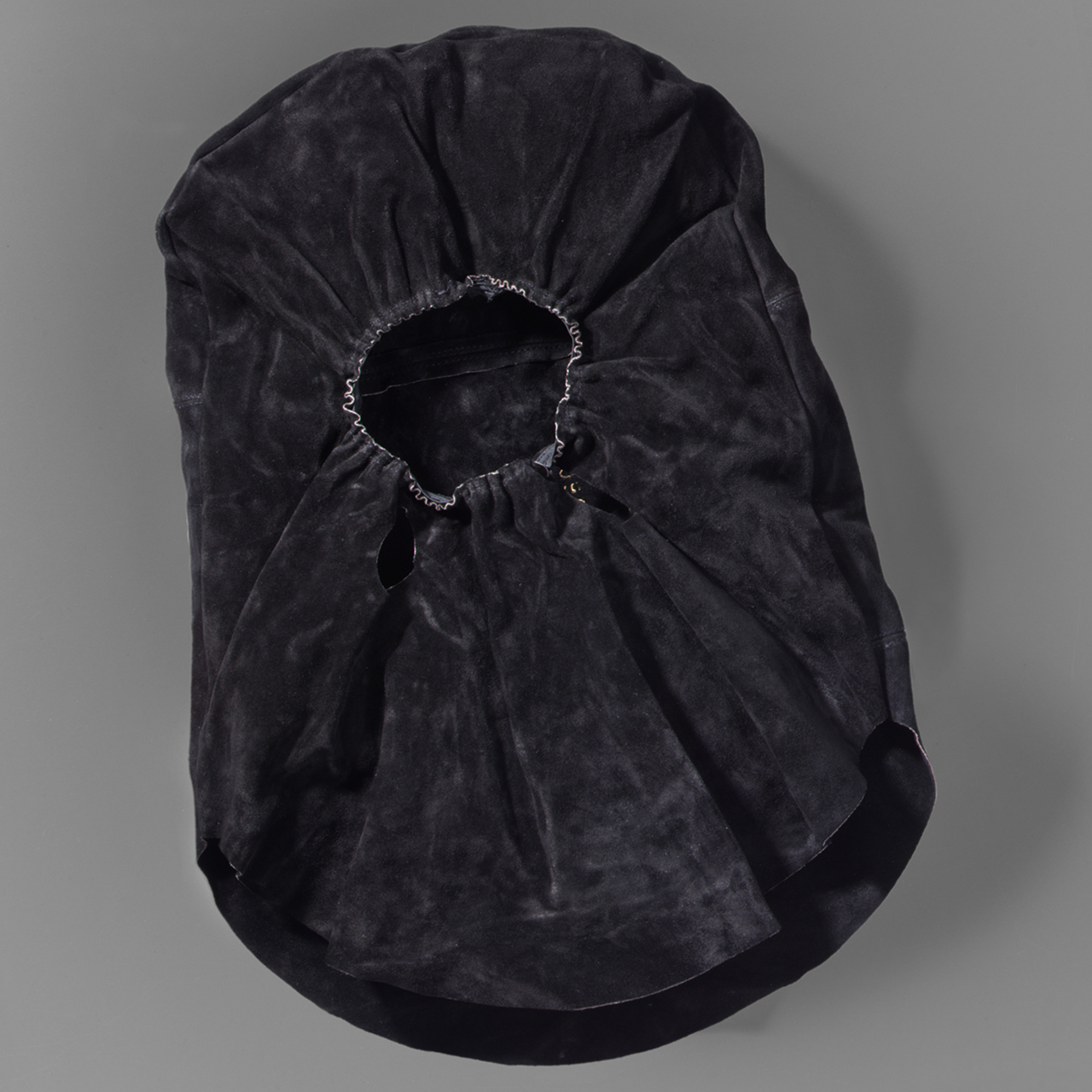 3M 7000126021 | 7993/7993-AM Leather Black Full Face Shroud