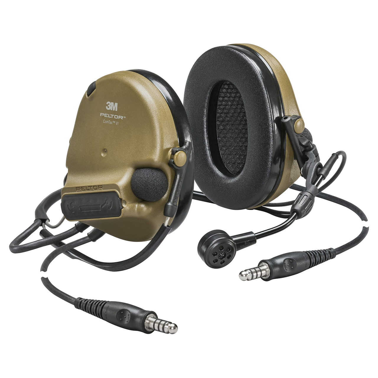 3M 7100274457 | PELTOR MT20H682BB-19N GNS Neckband Communication Headset