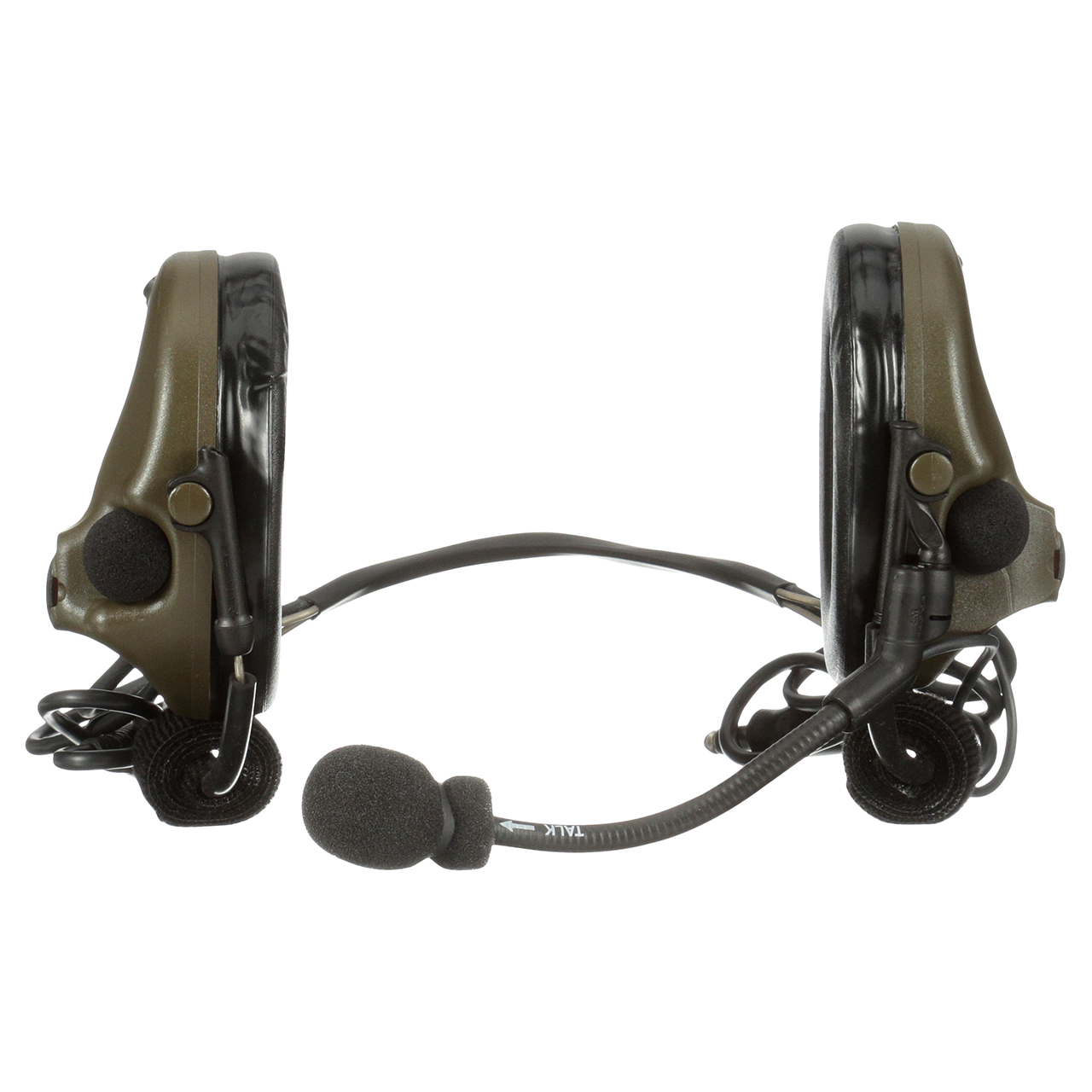 3M 7100223438 | PELTOR MT20H682BB-19 GN Neckband Communication Headset
