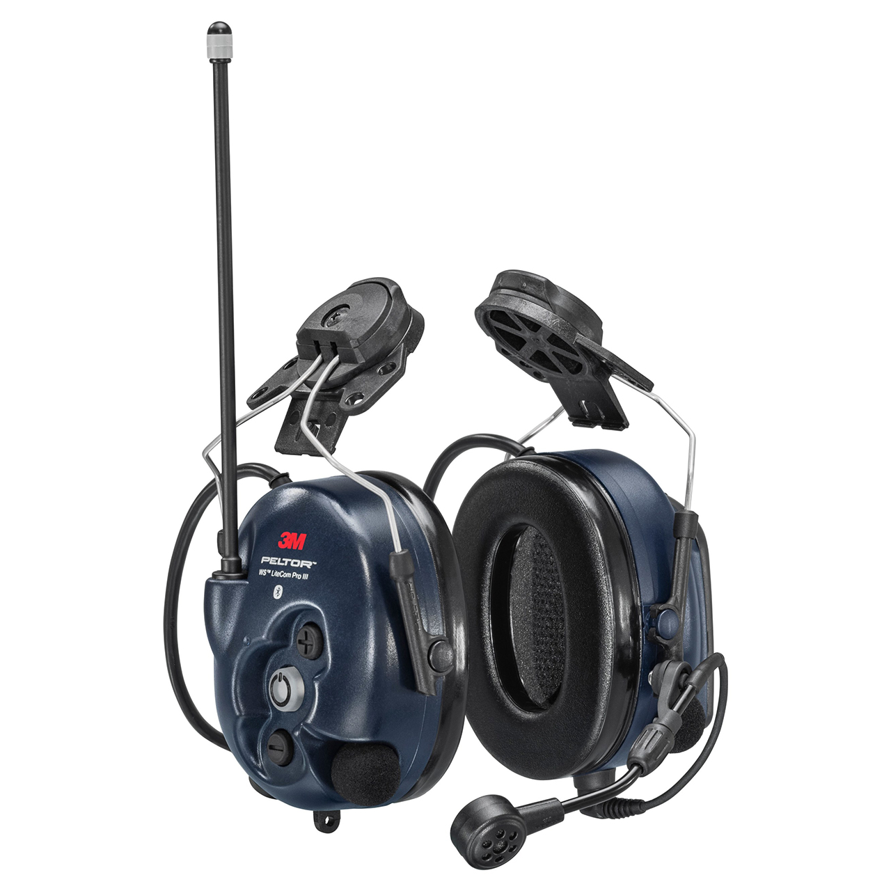 3M 7100099586 | PELTOR MT73H7P3E4D10-NA 1.60mm Connection Size Hard Hat Mount Communication Headset