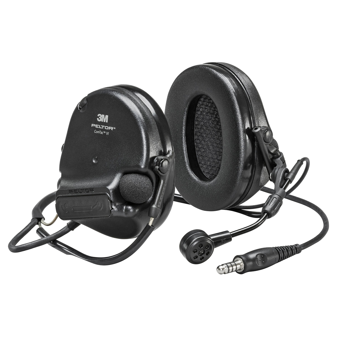 3M 7100274461 | PELTOR MT20H682BB-47N SVS Neckband Communication Headset