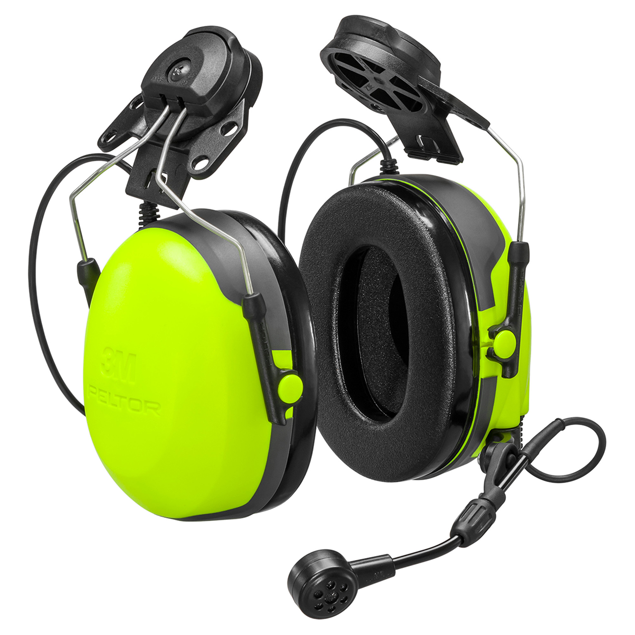 3M 7100203635 | PELTOR MT74H52P3E-110 Hard Hat Mount Communication Headset