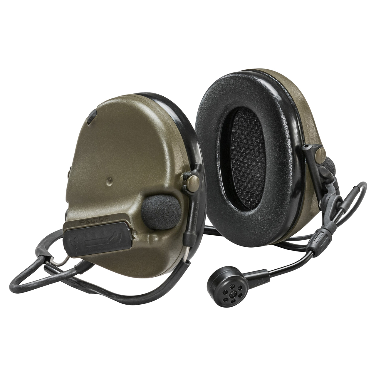 3M 7100274456 | PELTOR MT20H682BB-09N GNS Neckband Communication Headset