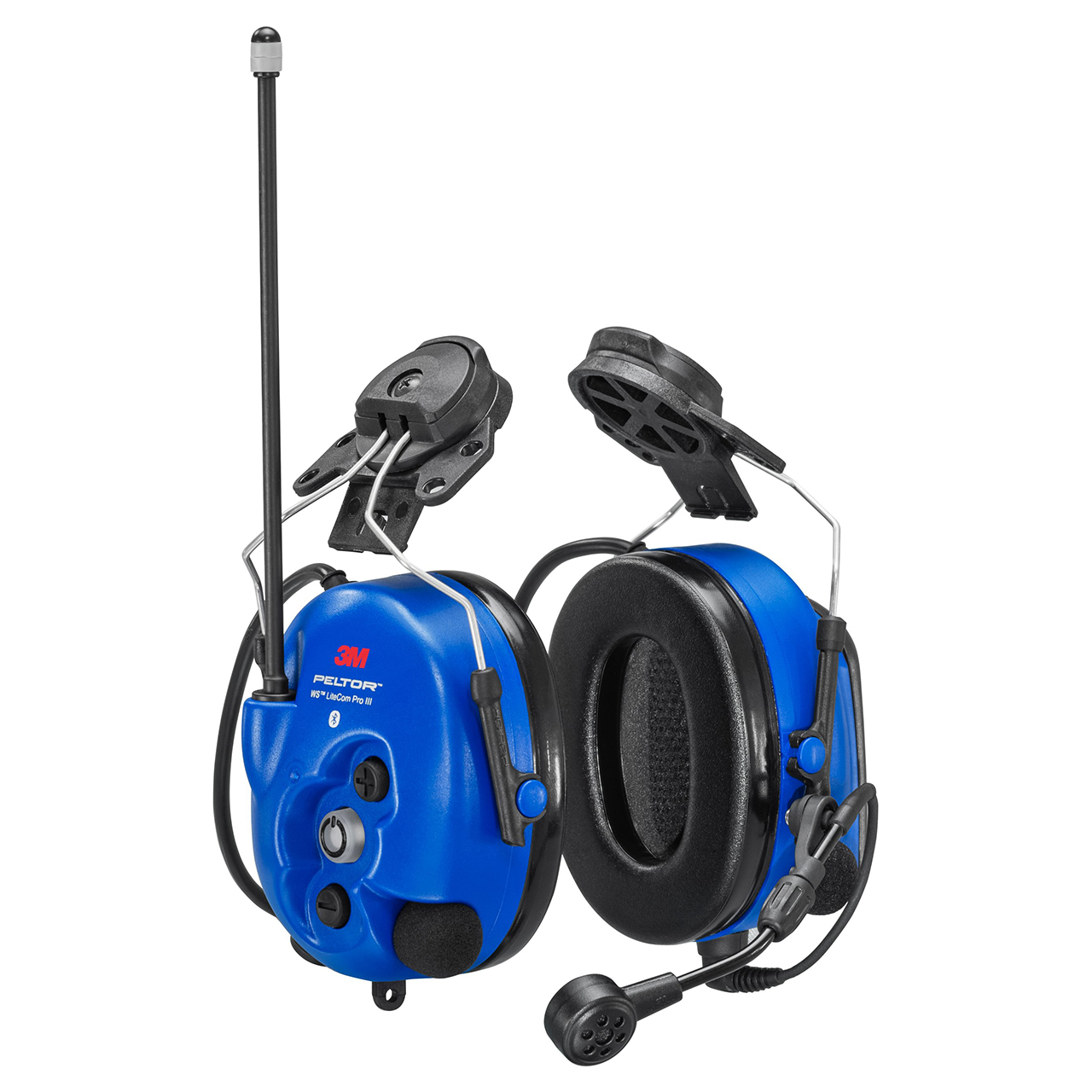 3M 7100099785 | PELTOR MT73H7P3E4D10NA-50 1.60mm Connection Size Hard Hat Mount Communication Headset