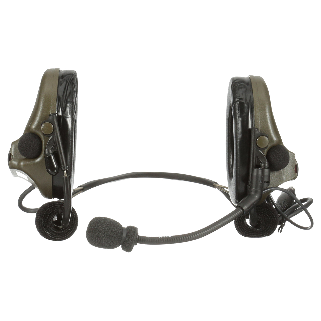 3M 7100223421 | PELTOR MT20H682BB-47 GN Neckband Communication Headset