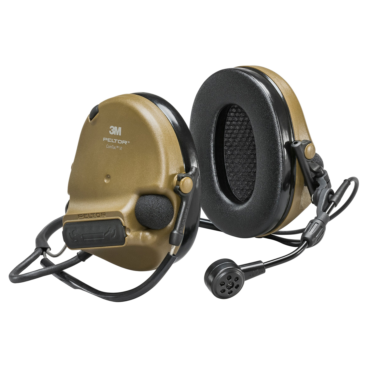 3M 7100274425 | PELTOR MT20H682BB-09N CYS Neckband Communication Headset