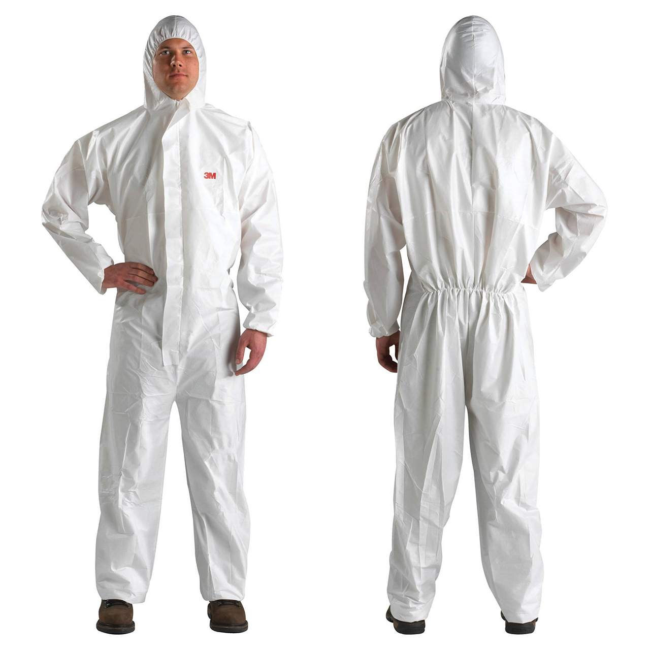 3M 7000089664 | 4510-XL Laminate White Disposable Coverall