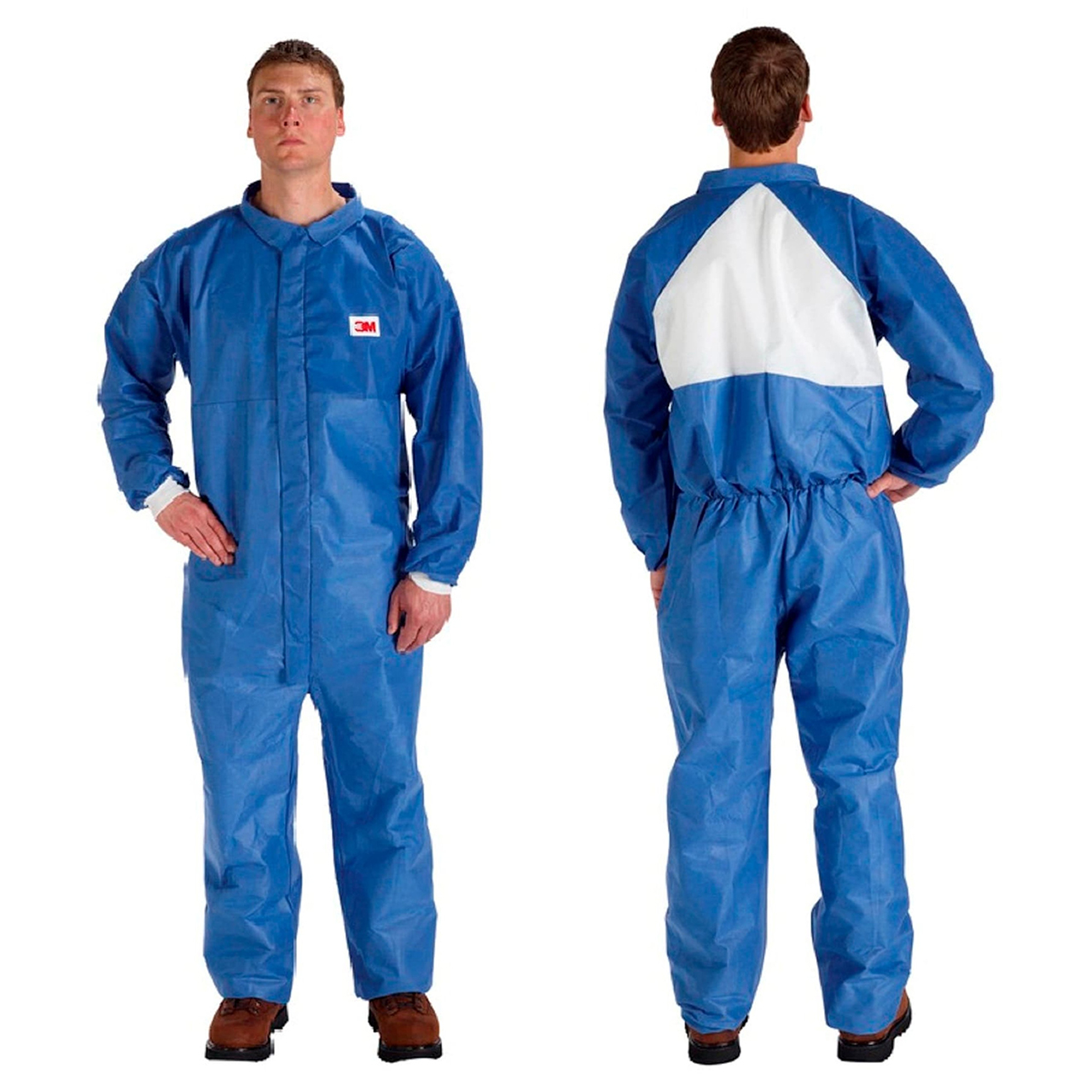3M 7000089027 | 4530CS-BLK-3XL Blue Disposable Coverall