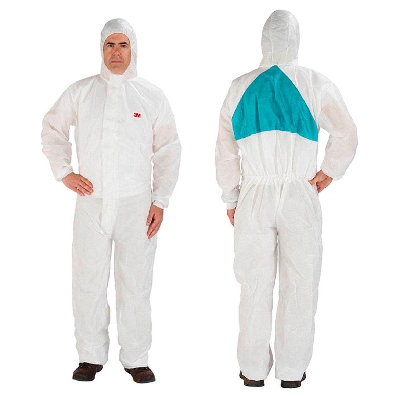3M 7010316595 | White Disposable Coverall