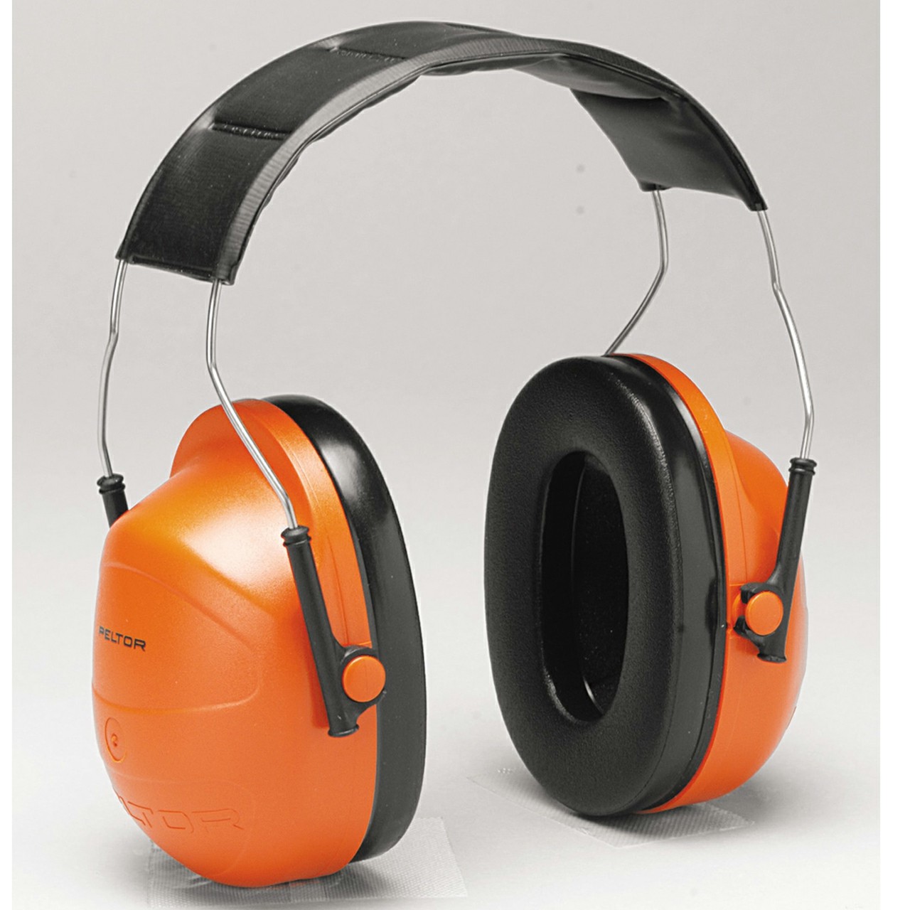 3M 7000141055 | PELTOR H31A Over the Head Style ABS Black Earmuff