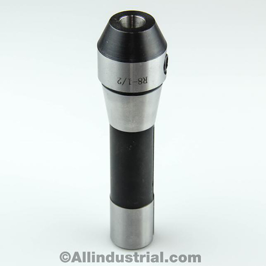 All Industrial 44012 | 1/2" R8 End Mill Holder Adapter for Bridgeport Milling Tool Inch Arbor