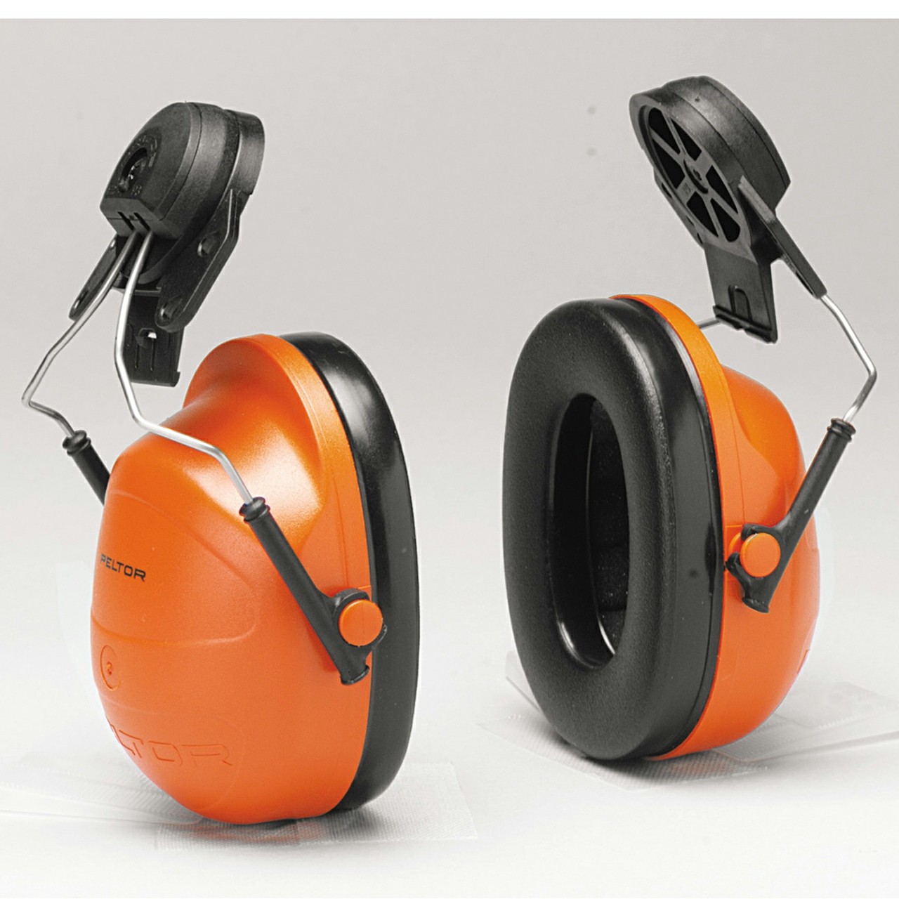 3M 7000141054 | PELTOR H31P3E Hard Hat Attached Style ABS Orange Earmuff