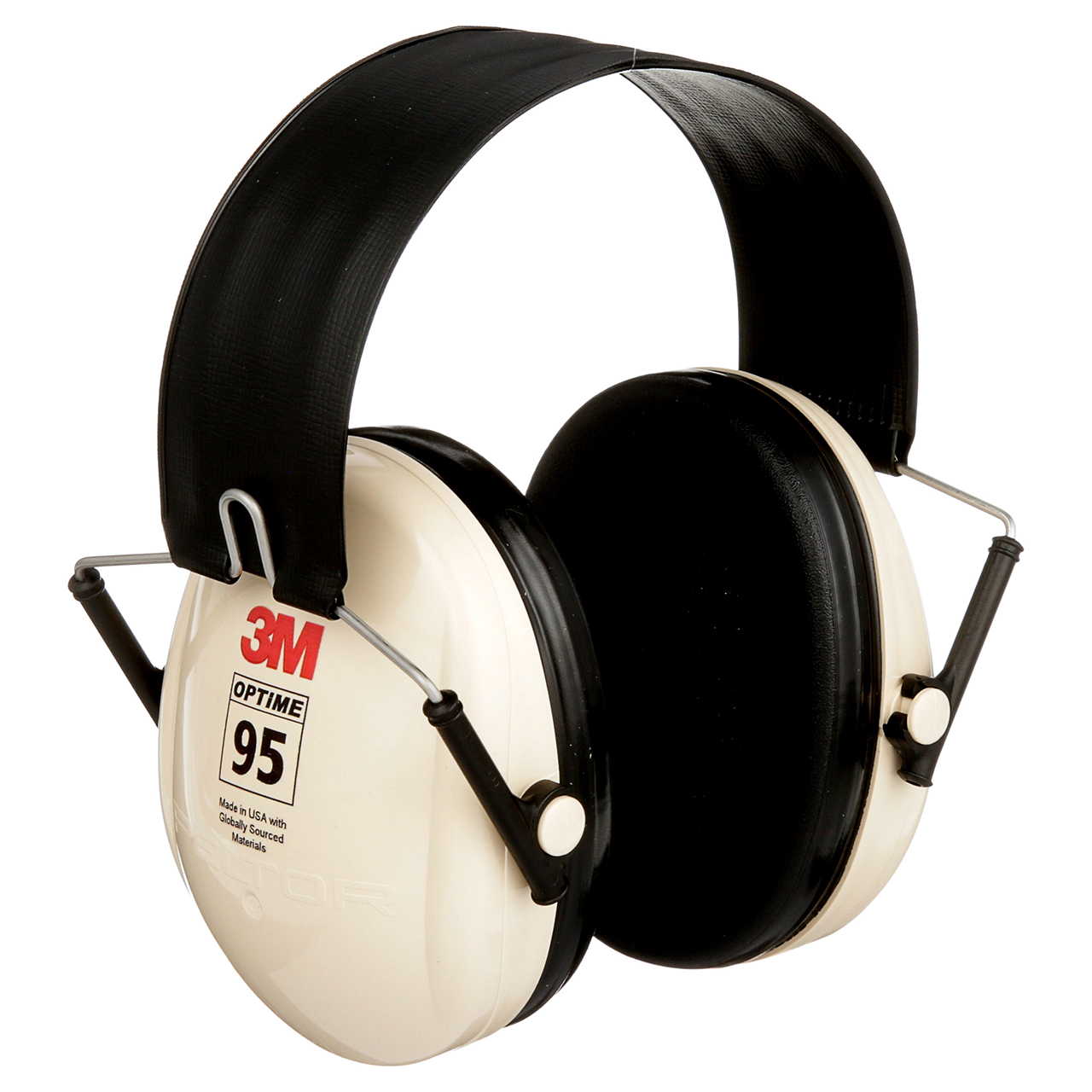 3M 7000002328 | PELTOR H6F/V Over the Head Style ABS Beige Earmuff