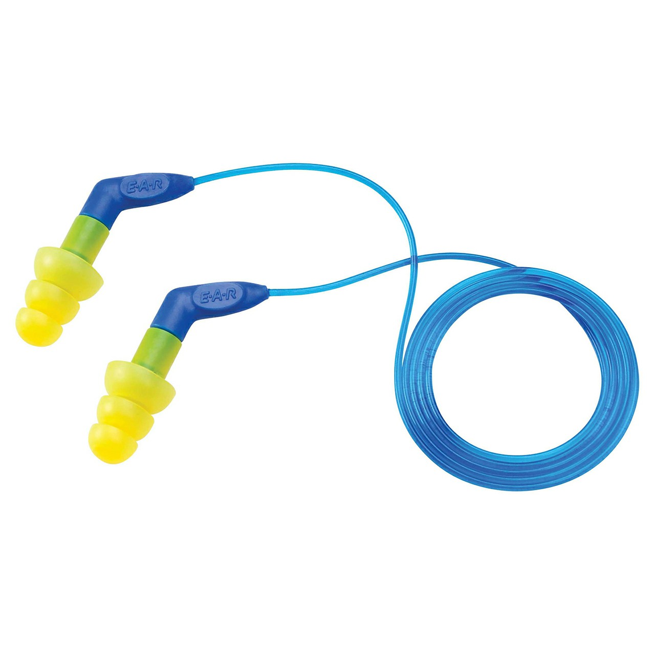 3M 7000127188 | E-A-R 340-8002 Flanged Shape Elastomeric Polymer Regular EarPlug