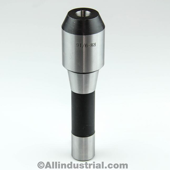 All Industrial 44014 | 9/16" R8 End Mill Holder Adapter for Bridgeport Milling Tool Inch Arbor