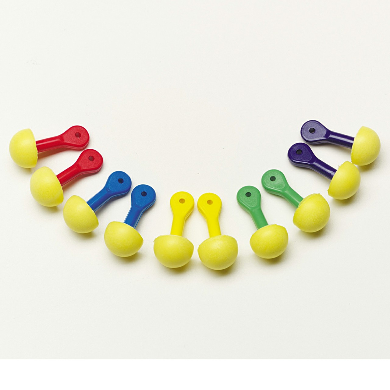 3M 7000002308 | E-A-R 321-2200 Round Shape Foam/Thermoplastic Regular EarPlug