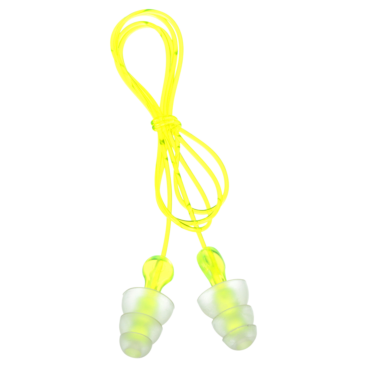 3M 7000127187 | Tri-Flange P3000 Flanged Shape Elastomeric Polymer Regular EarPlug