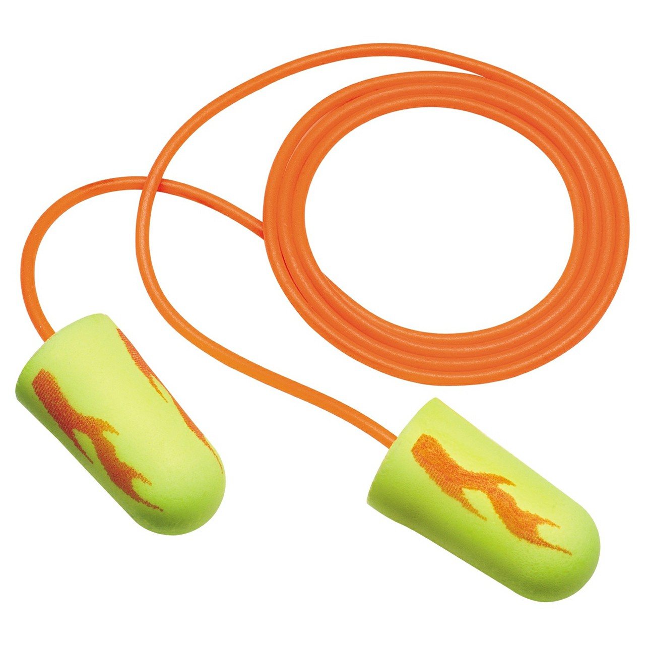3M 7000052721 | E-A-Rsoft 11035 Bullet Shape Foam Regular EarPlug (2000 Pair/Case)
