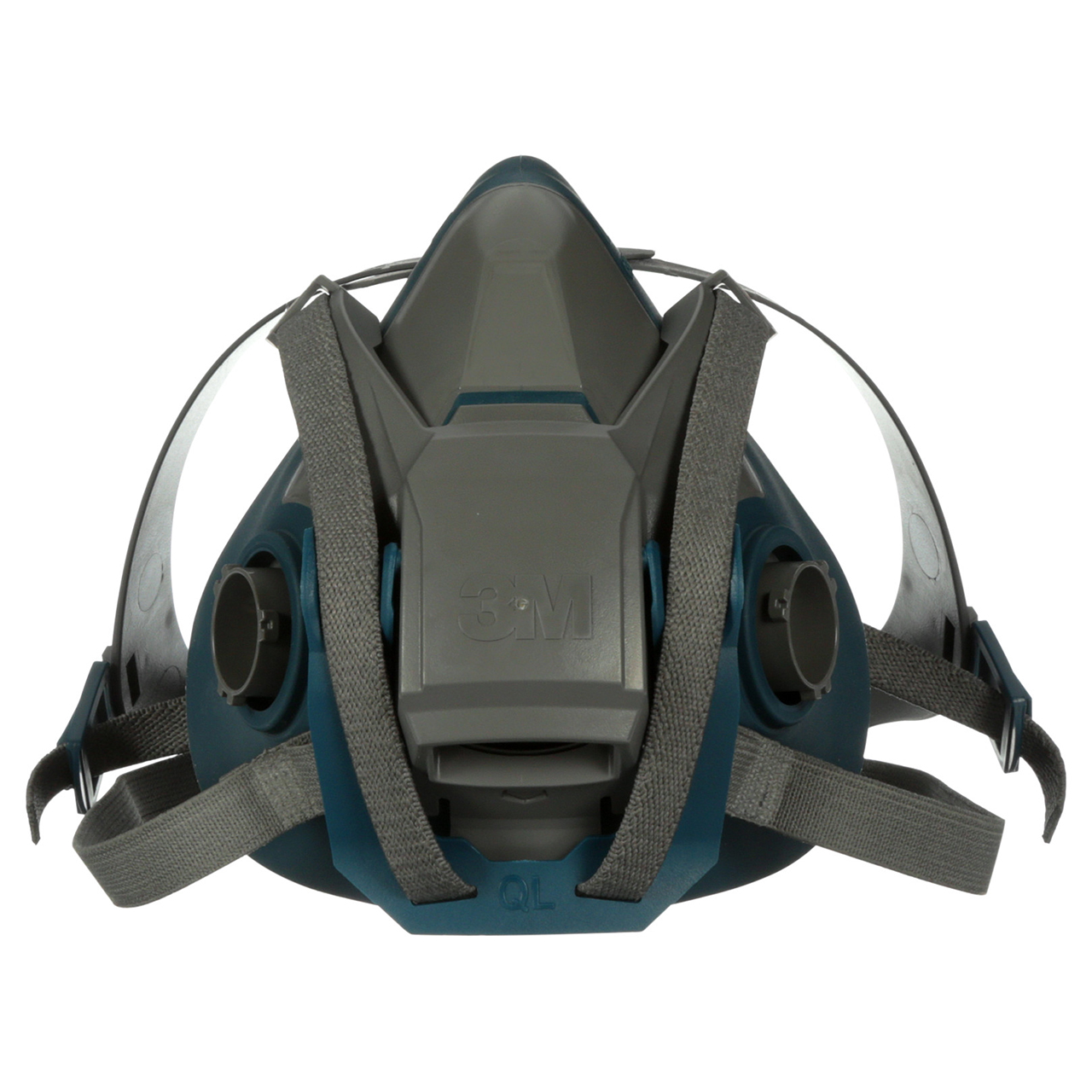 3M 7000128241 | 49492 Teal Half Facepiece Respirator