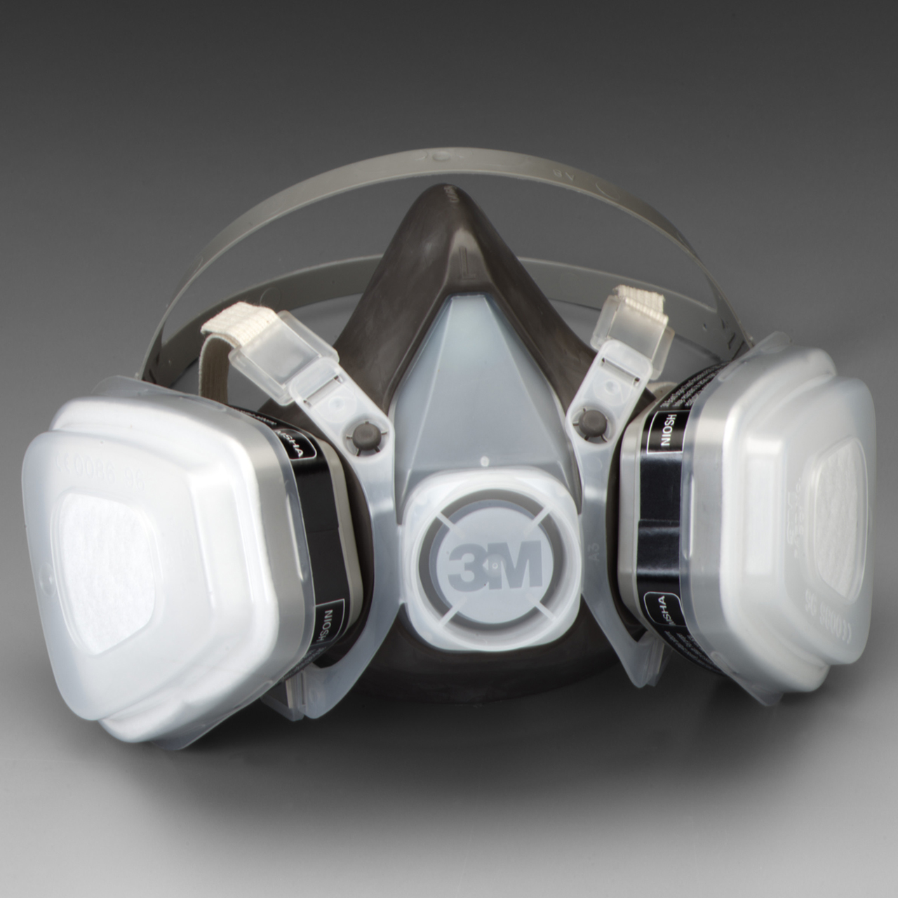 3M 7000126246 | 07192 Medium Half Facepiece Respirator